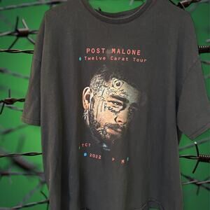 Post Malone 2022 Twelve Carat tour